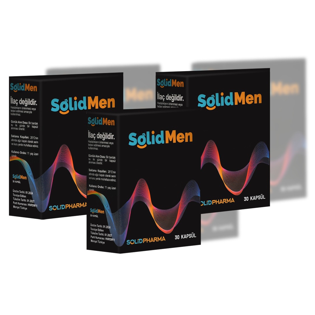 Solidmen 3'lü Paket